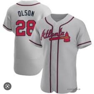 Matt Olson jersey